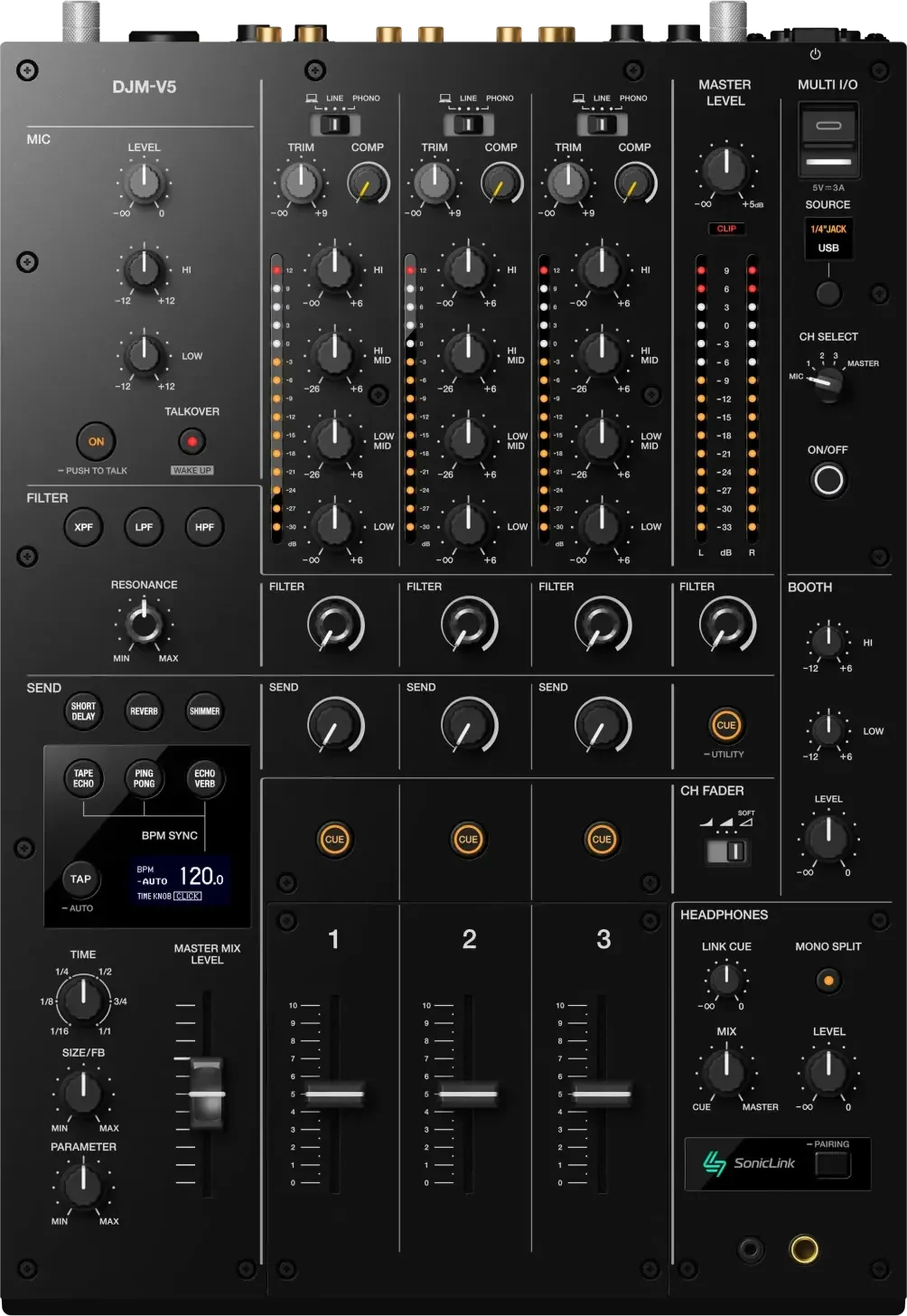 AlphaTheta DJM-V5 Review
