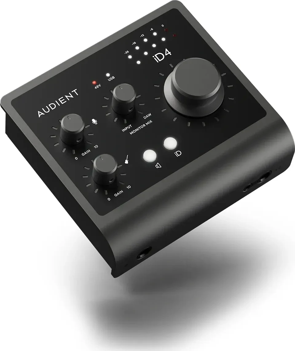 Audient iD4 MKII Review