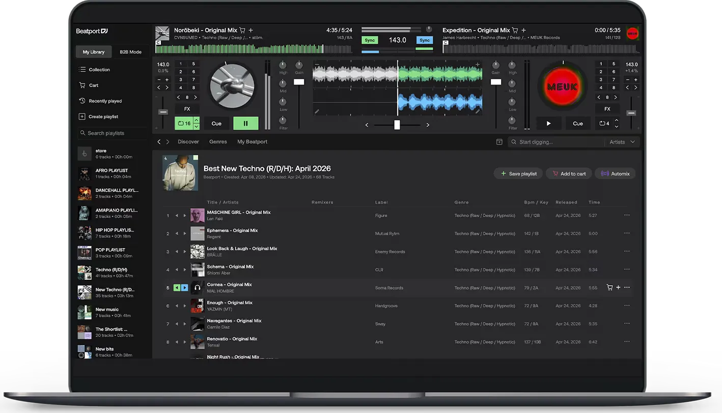 Beatport Streaming Review