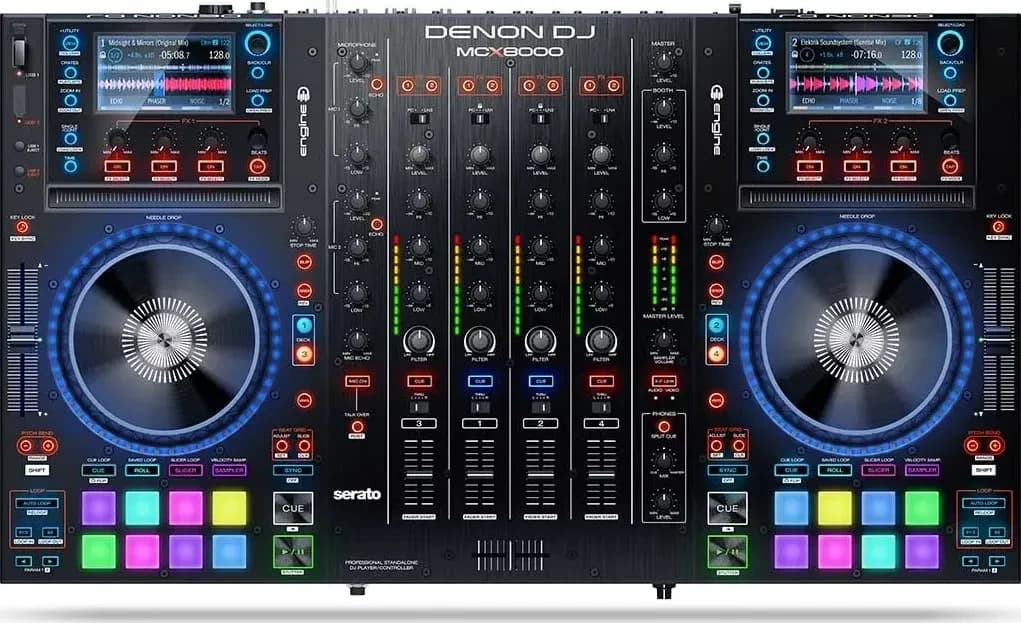 Denon DJ MCX8000 Review