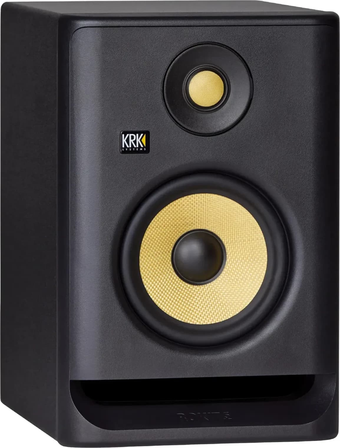 KRK ROKIT 5 G4 at an angle