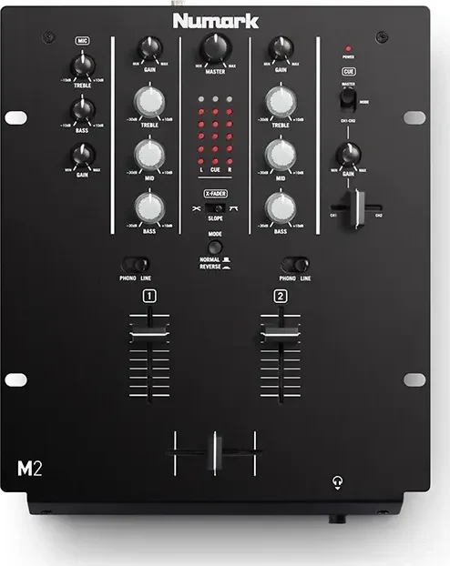 Numark M2 from above
