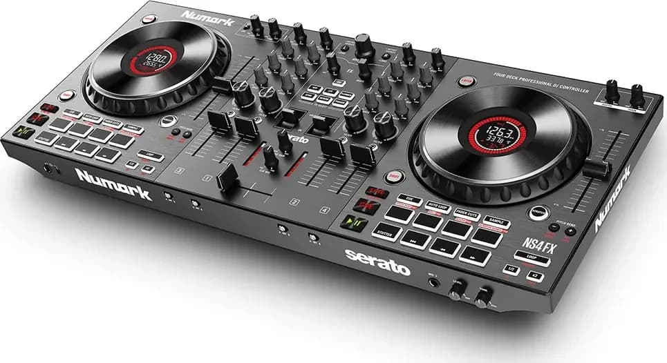 Numark NS4FX Review