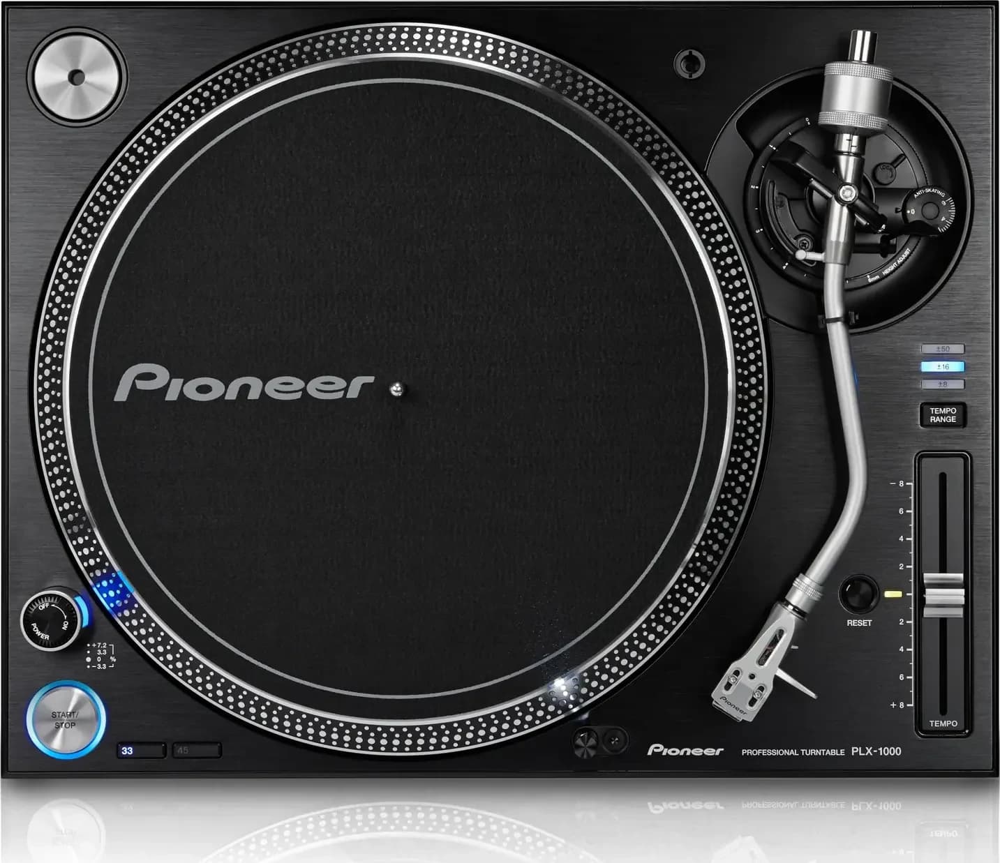 Pioneer DJ PLX-1000 from above