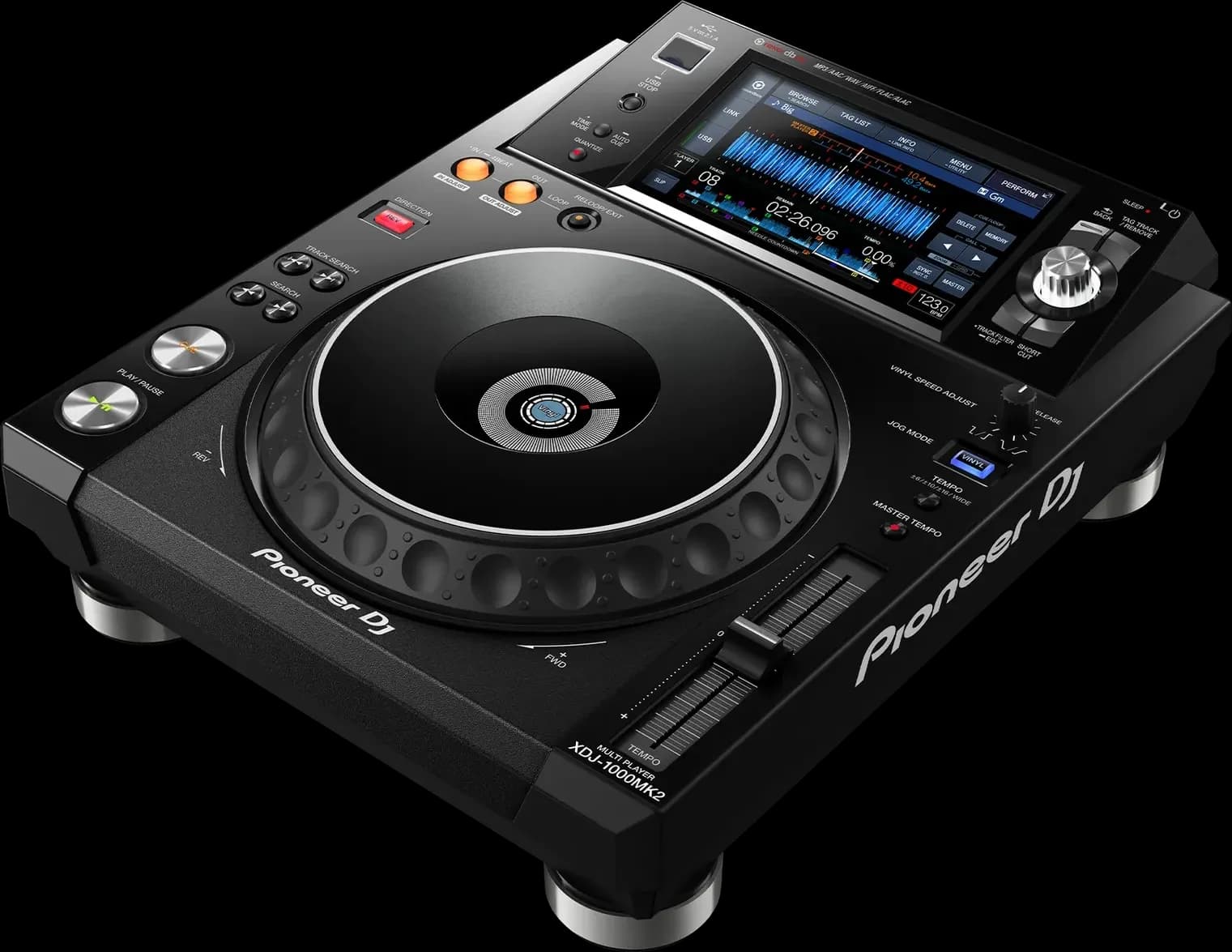 Pioneer DJ XDJ-1000MK2 Review