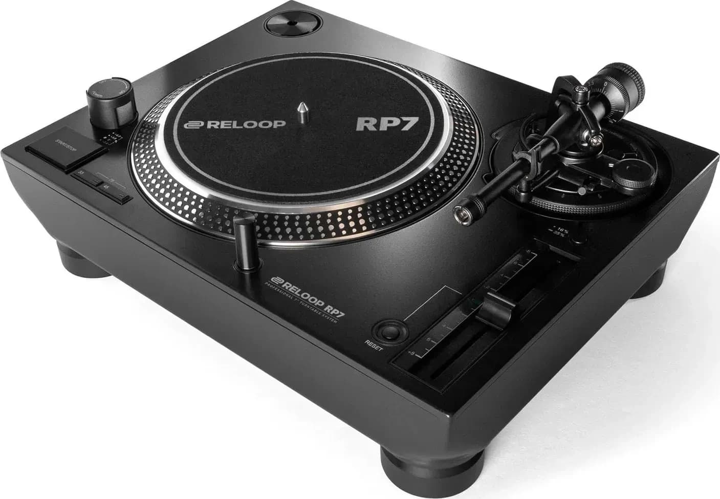 Reloop RP-7 at an angle