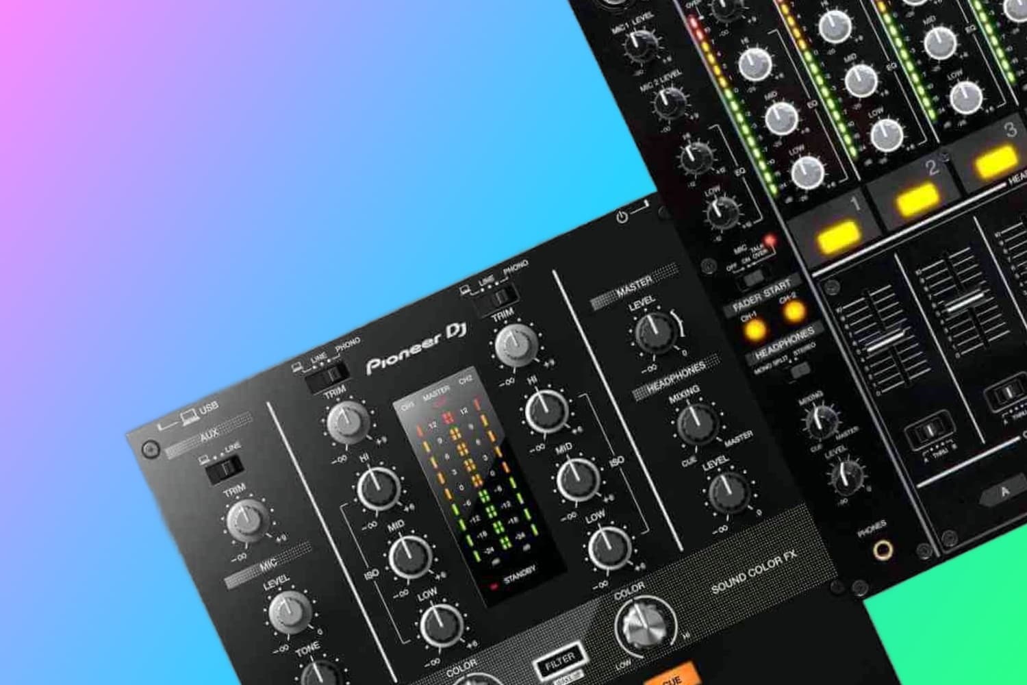 The 2 Channel v 4 Channel Mixer Debate