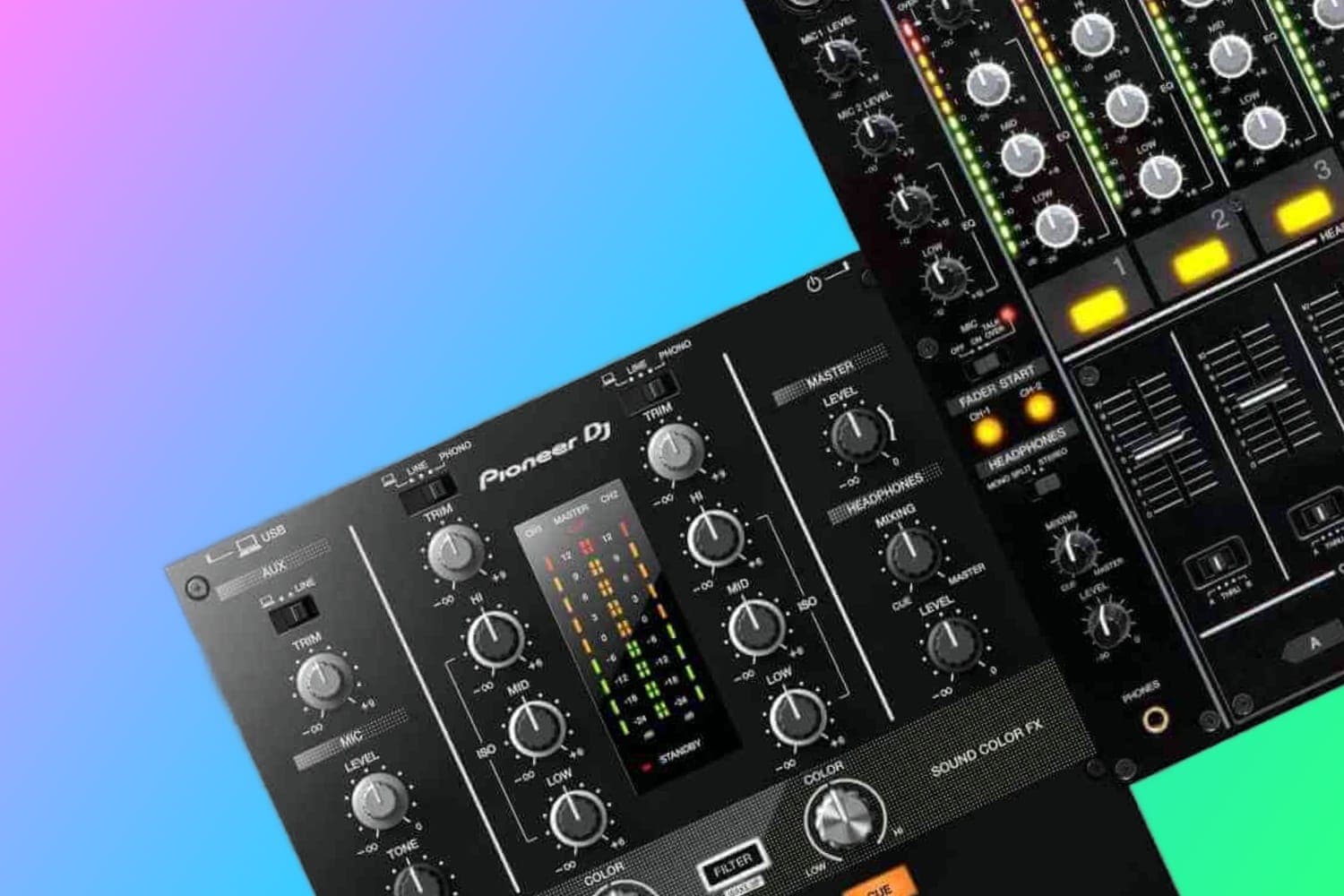 The 2 Channel v 4 Channel Mixer Debate