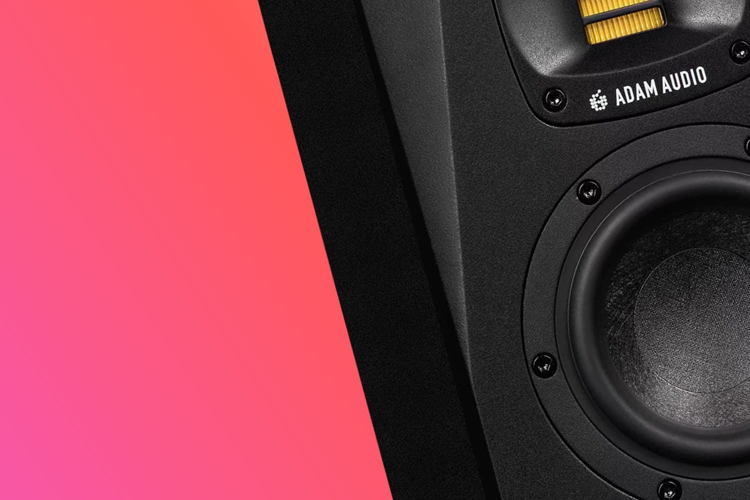 ¿Cómo logró Adam Audio meter tweeters de cinta en algo tan pequeño?