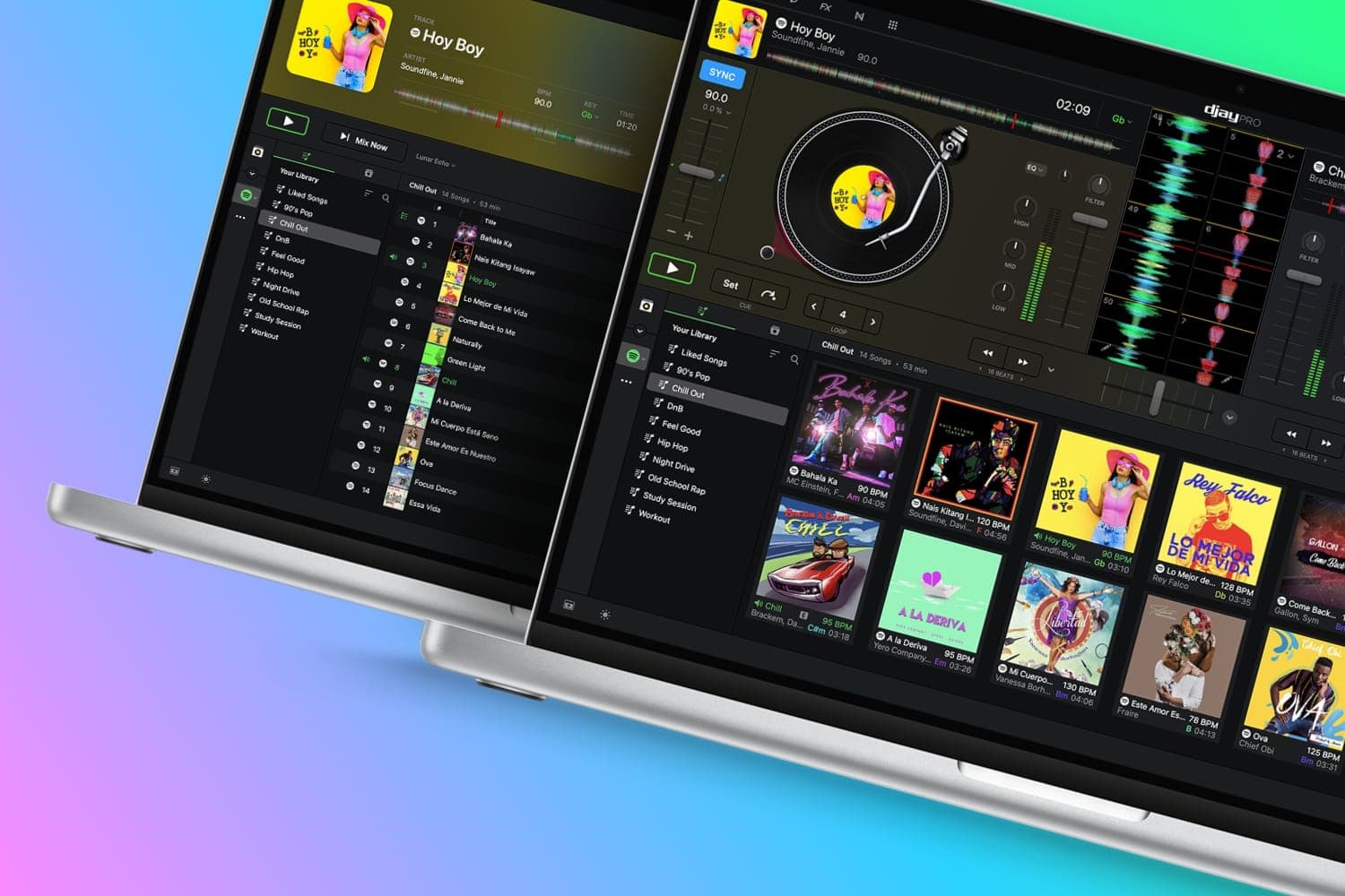 Neural Mix de djay Pro AI cambia todo