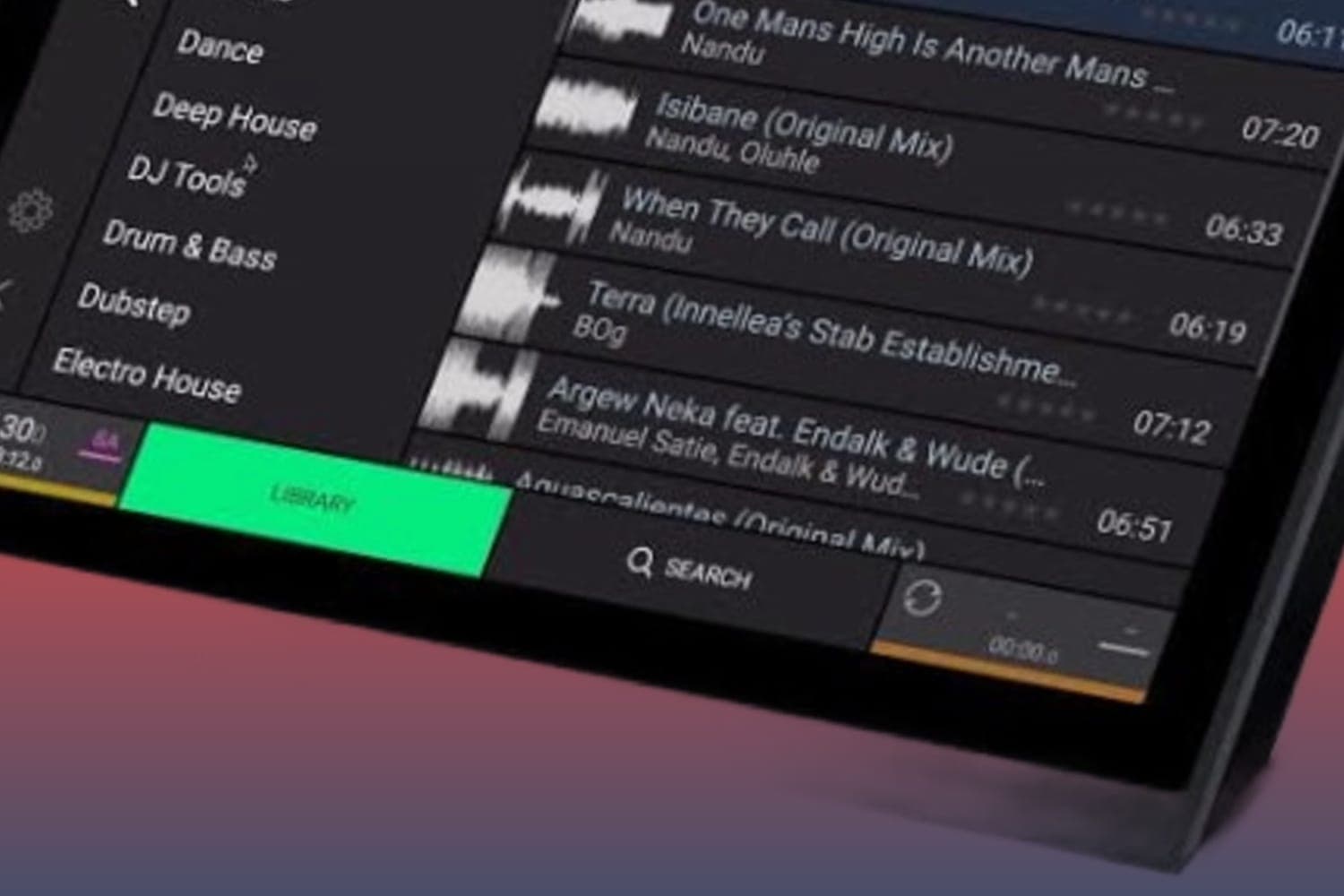 Beatport LINK Music Streaming Service