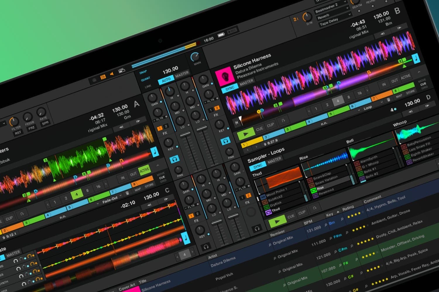 Débuter avec Traktor