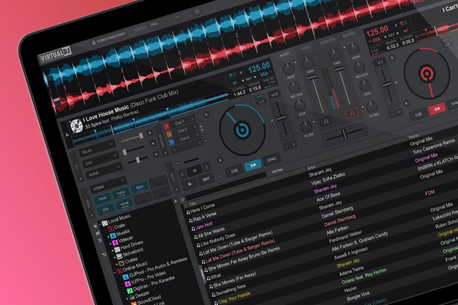 Primeros pasos con Virtual DJ