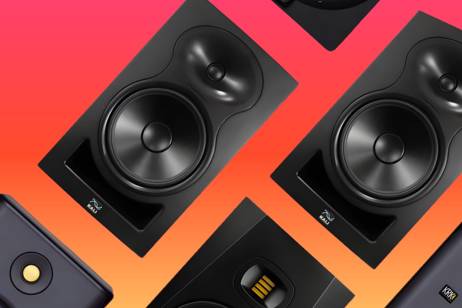 Best 5-Inch Studio Monitors for Small Rooms