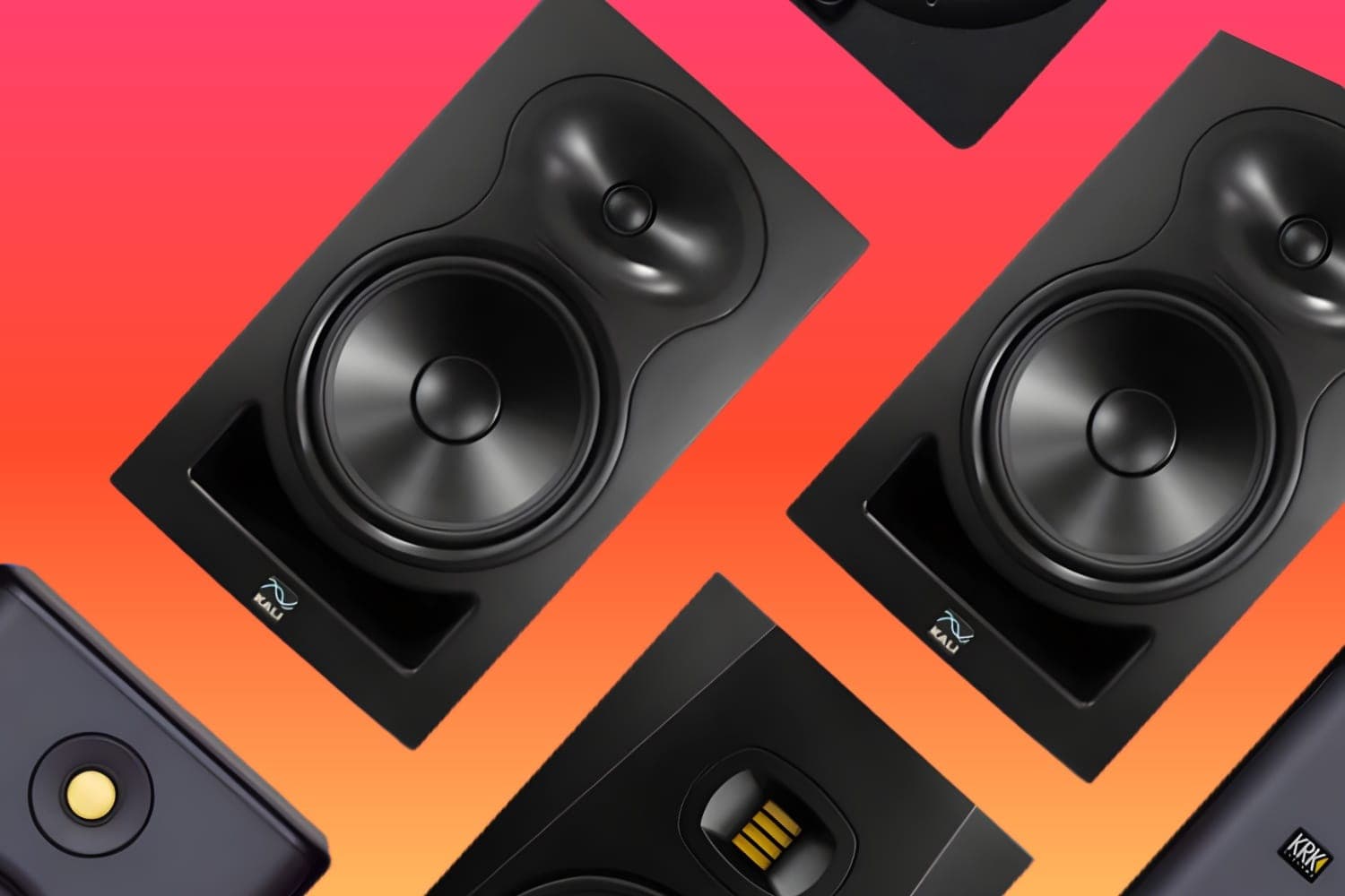 Best 5-Inch Studio Monitors for Small Rooms