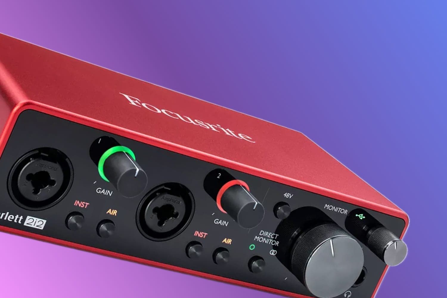Las mejores interfaces de audio para DJs y productores