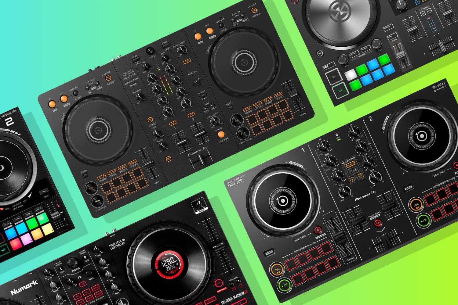 Die besten DJ-Controller für Anfänger — Der richtige Einstieg