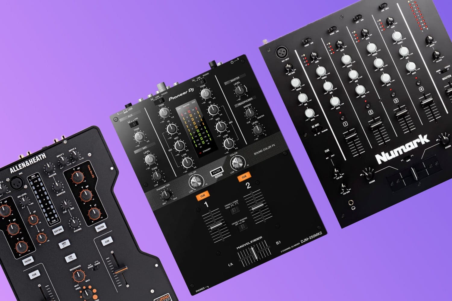 Les meilleurs mixeurs DJ pour débutants — Simples, solides et abordables