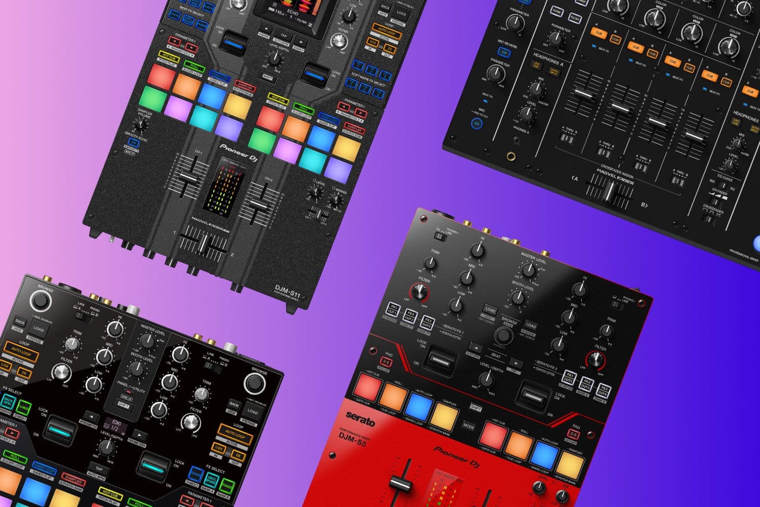 Meilleurs mixeurs DJ — De la chambre au club