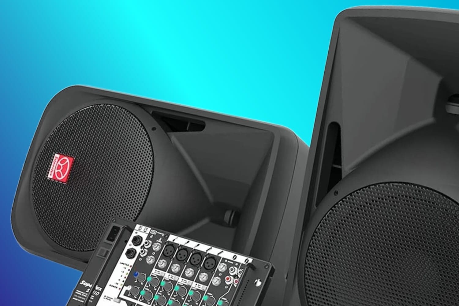 Meilleurs systèmes PA portables pour DJs mobiles