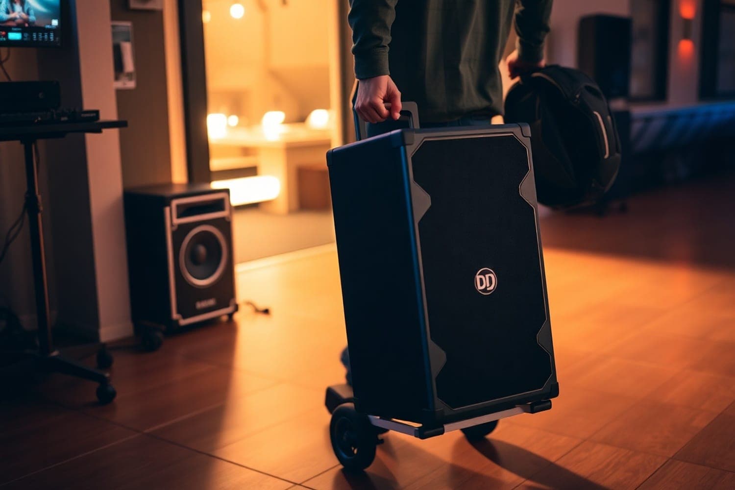 Meilleures enceintes amplifiées pour DJs — Branche et joue
