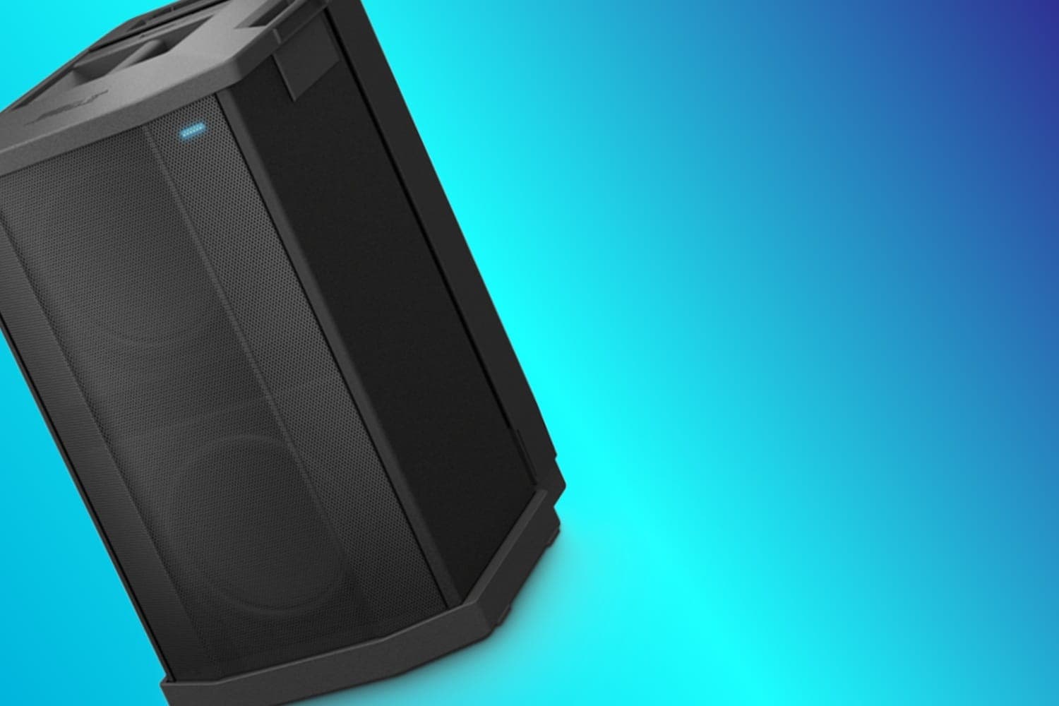 Le Bose F1 Sub : 1000 watts, 0,1 % de distorsion, sur roulettes