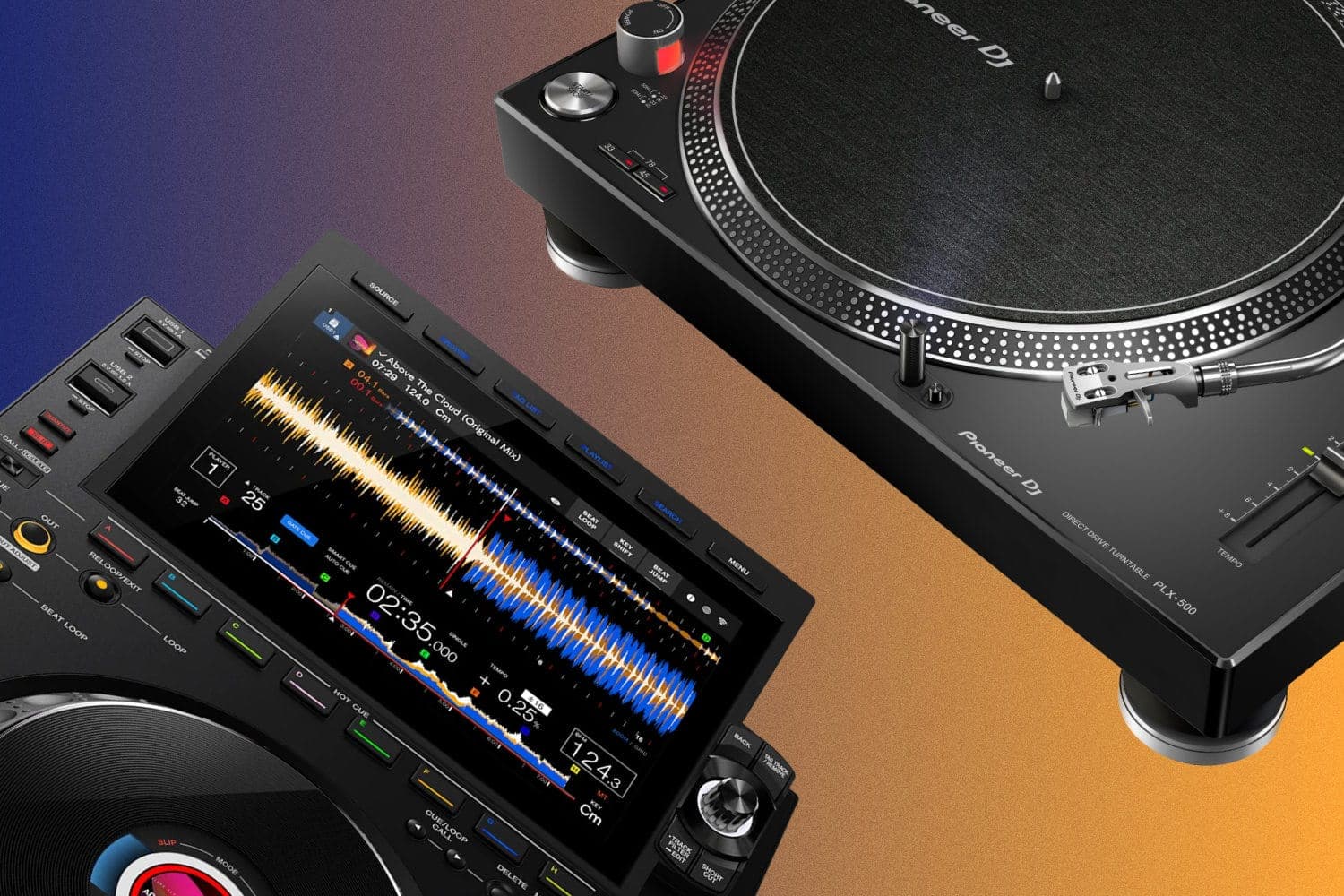 CDJs vs Turntables