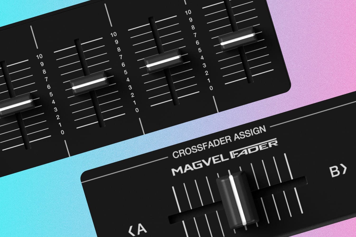 Crossfader vs fader de canal