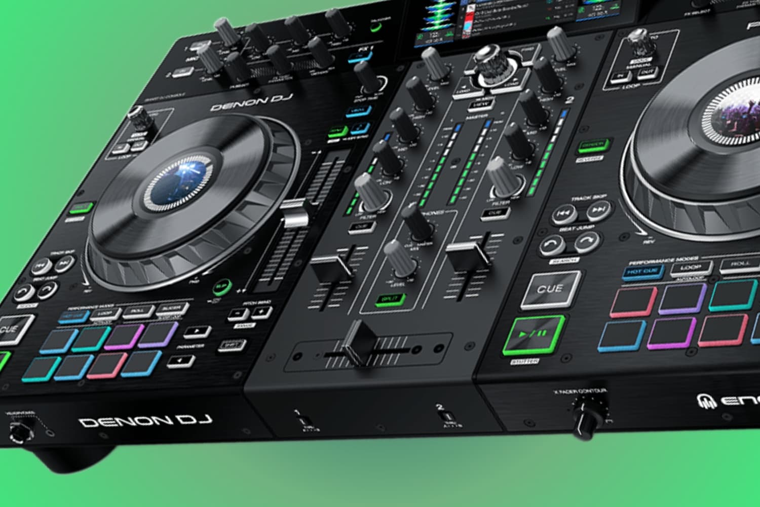 The Denon Prime 2 Is a Standalone That Fits in a Backpack