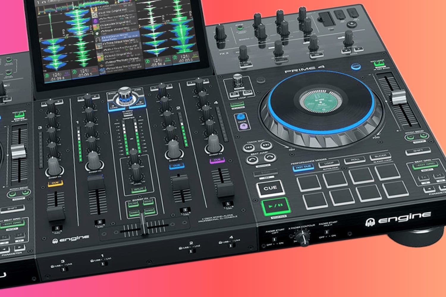 El Denon Prime 4 creó su propia categoría