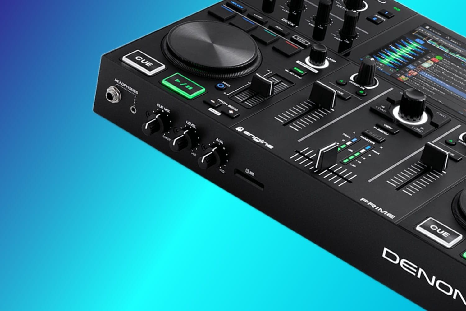 Denon DJ PRIME GO Review: The Prime Go Is a Battery-Powered DJ Setup You Carry on Your Back