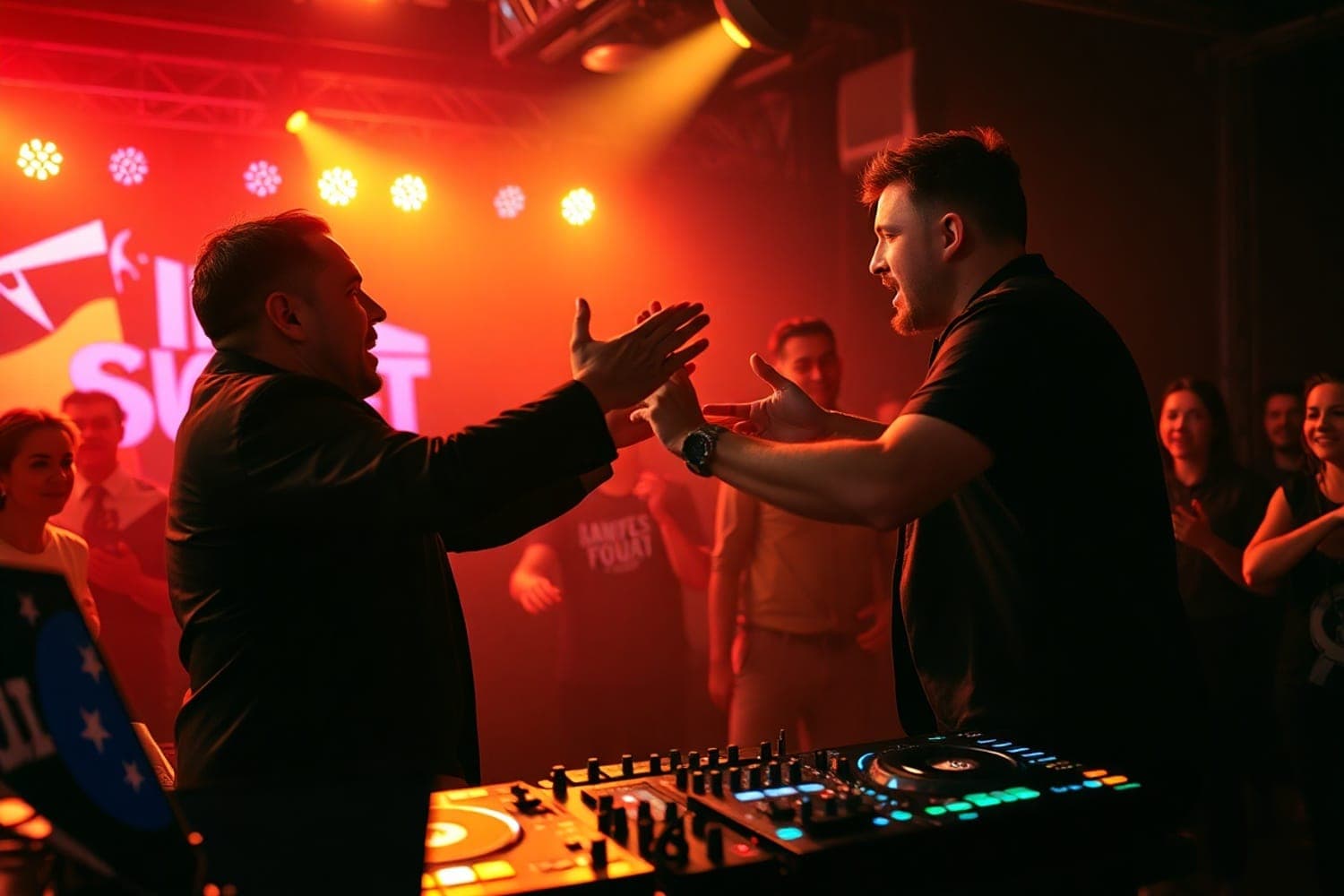 L'étiquette du DJ : Le comportement en cabine