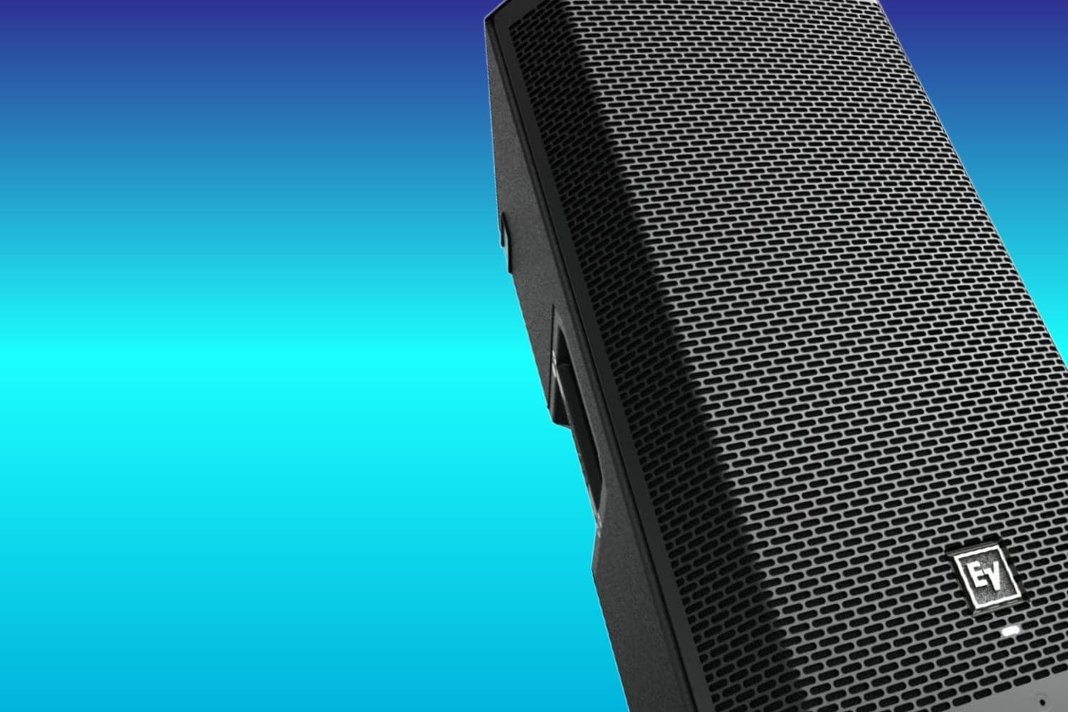 El EV ZLX12BT trae Bluetooth, una pantalla LCD y 1000 Watts