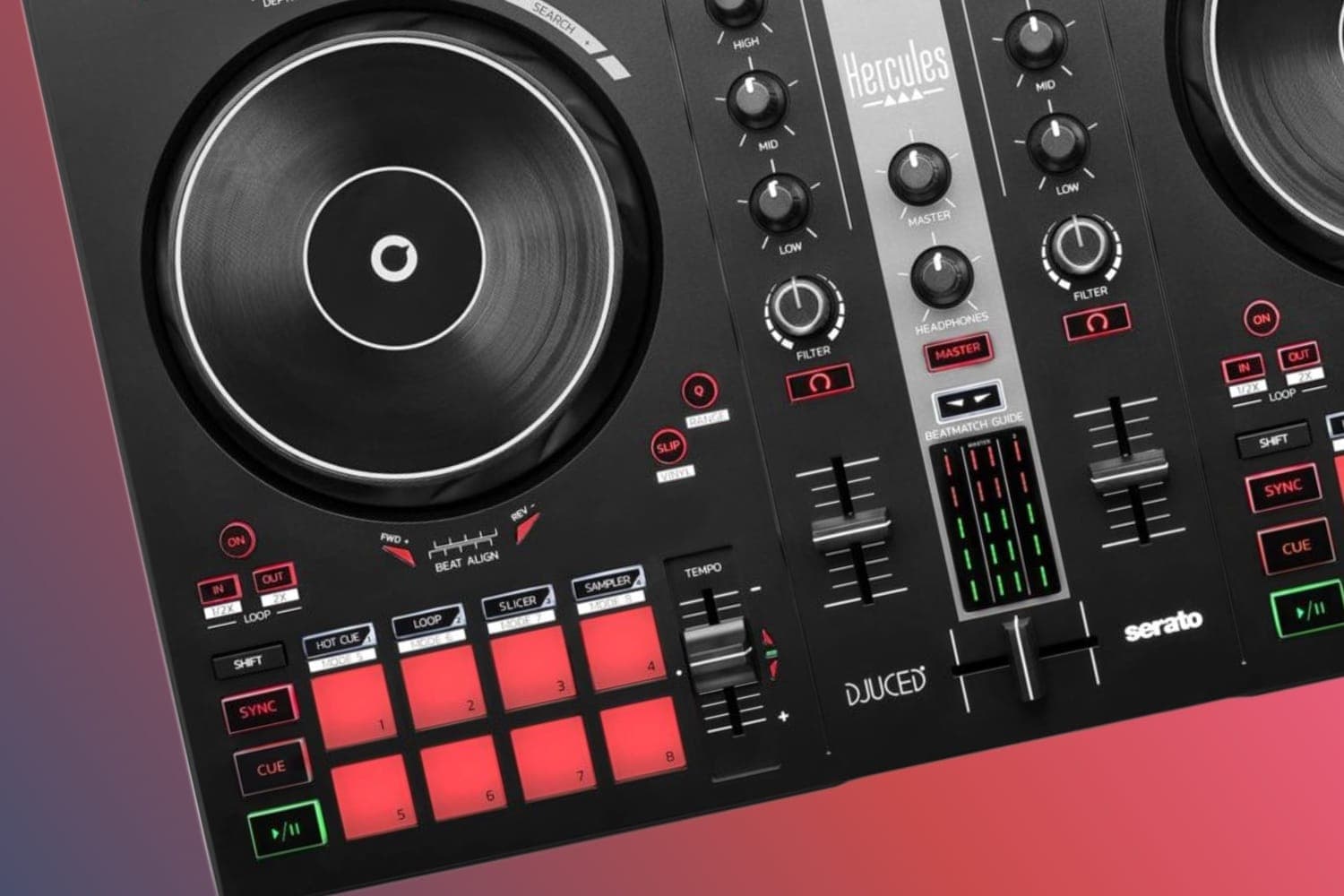 Hercules DJControl Inpulse 300 MK2 DJ Controller