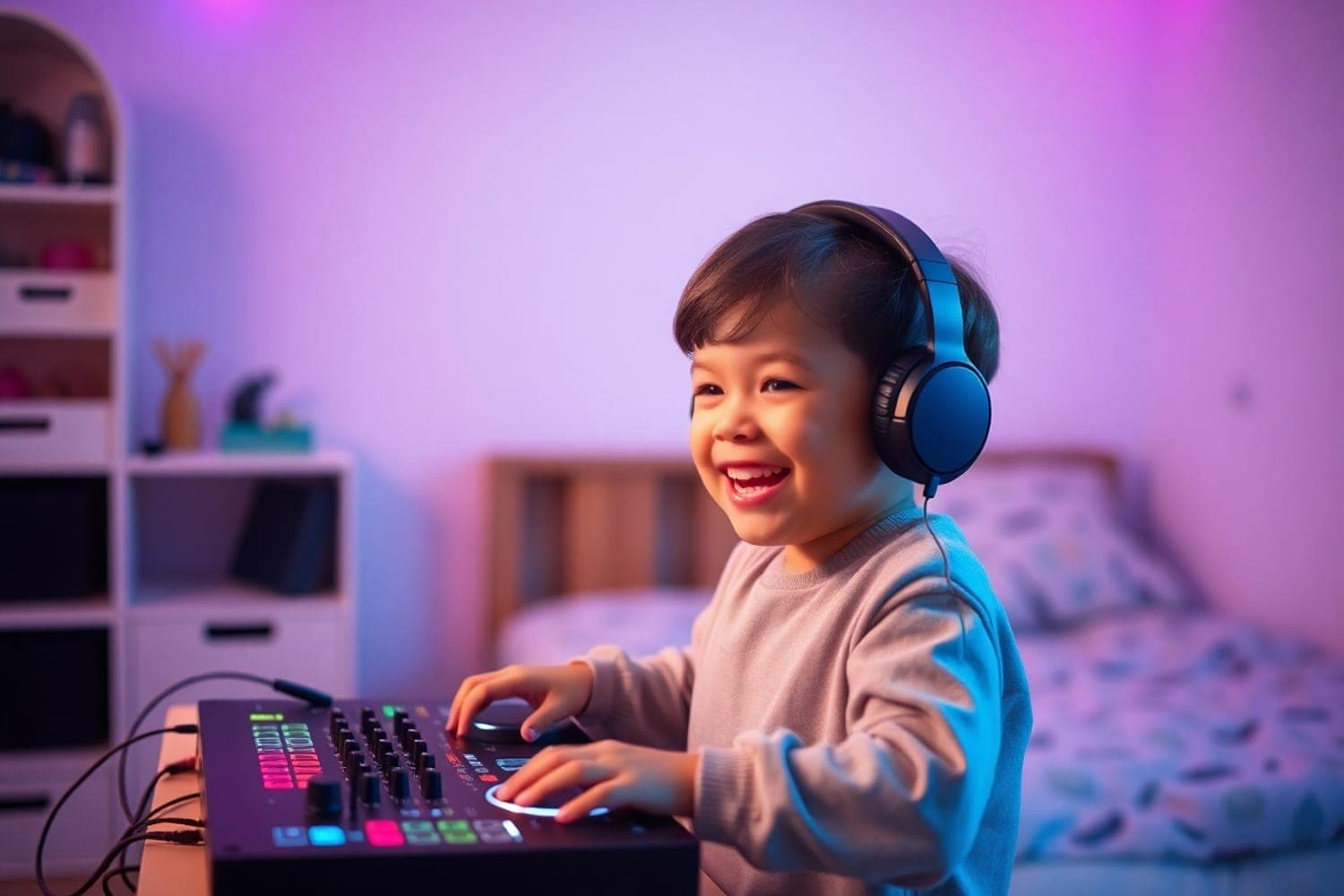 Meilleure configuration DJ pour enfants — Initie-les tôt