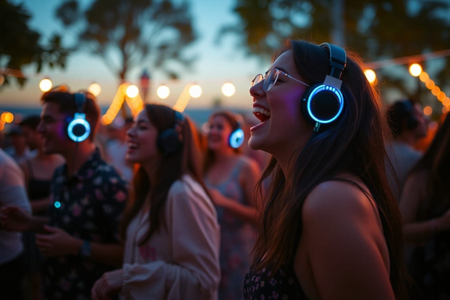 So legst du bei einer Silent Disco auf