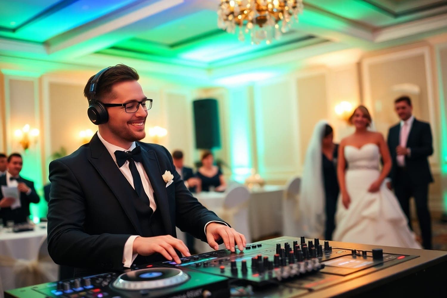 Conseils pour DJ de mariage