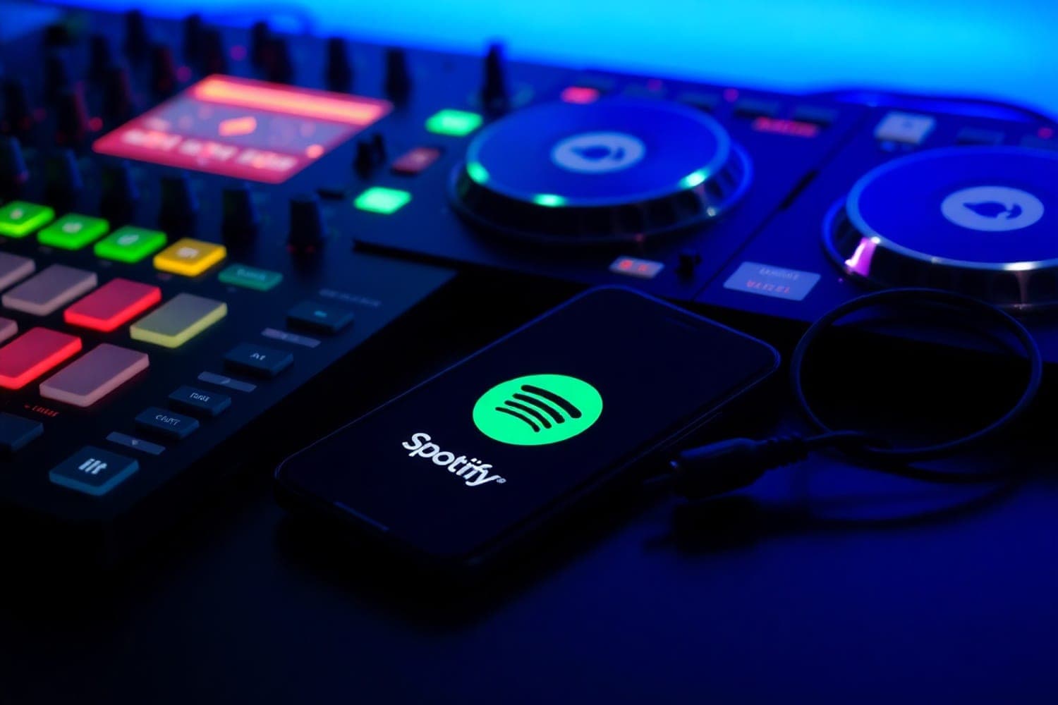 Comment faire du DJ avec Spotify