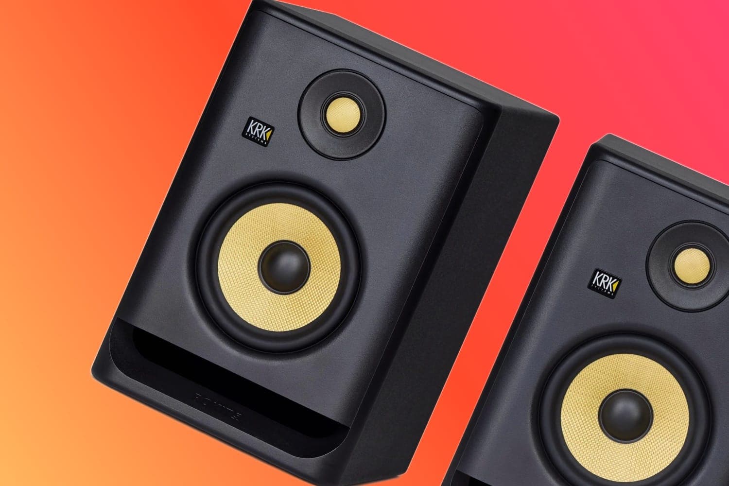 KRK Systems Rokit 5 G4 Studio Monitors