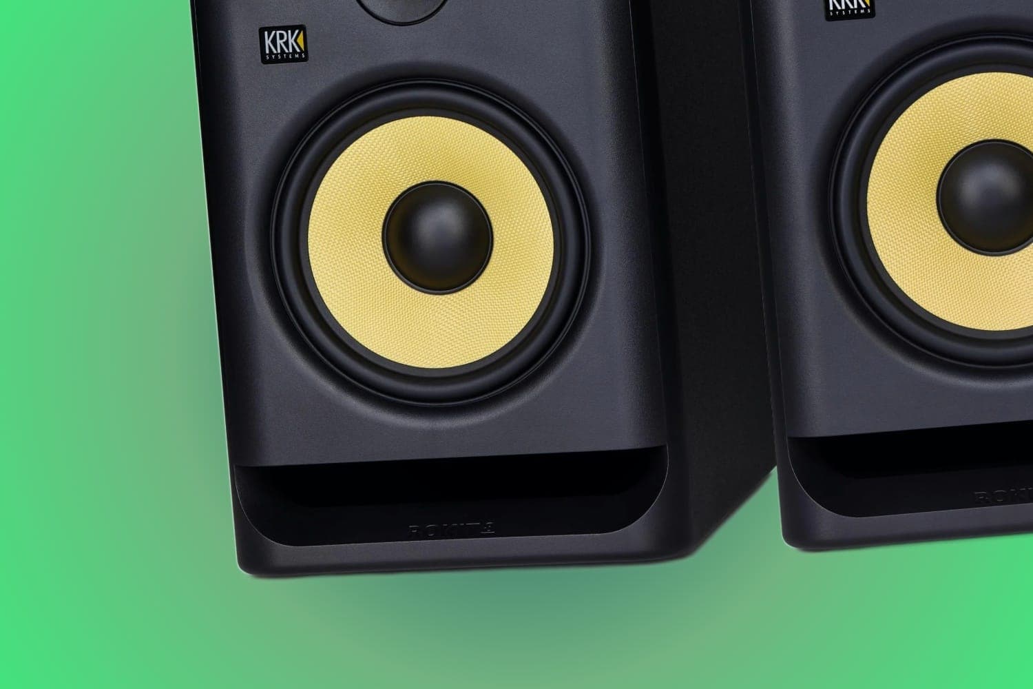 Les KRK Rokit 8 G4 ont un DSP révolutionnaire intégré