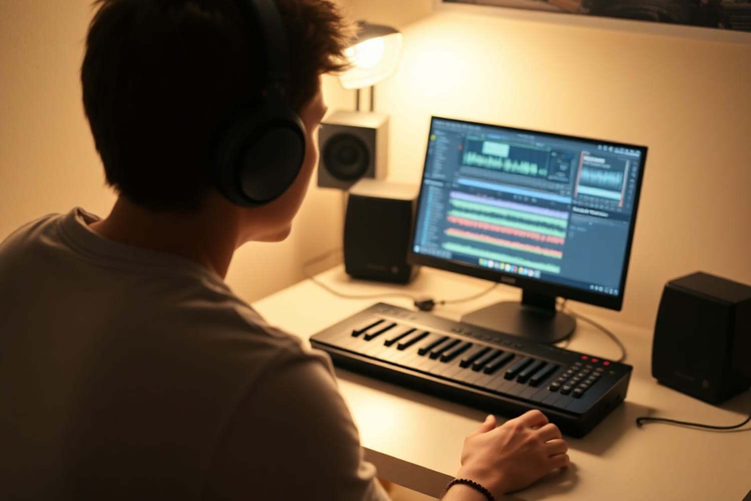 Musikproduktion für Anfänger