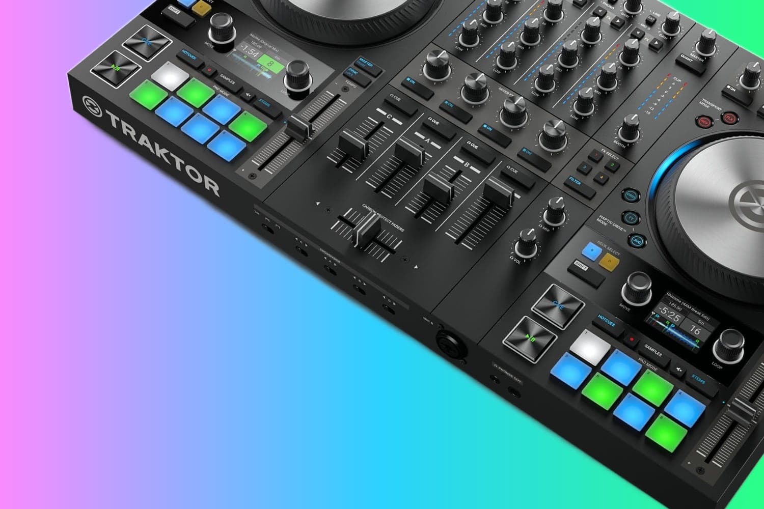 Native Instruments Traktor Kontrol S4 Review: The Kontrol S4 Was the First Controller With Haptic Feedback