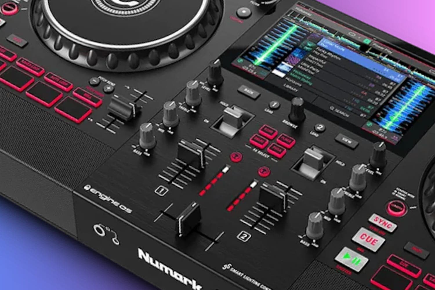 ¿Y si tu controlador tuviera parlantes integrados y no necesitara laptop?