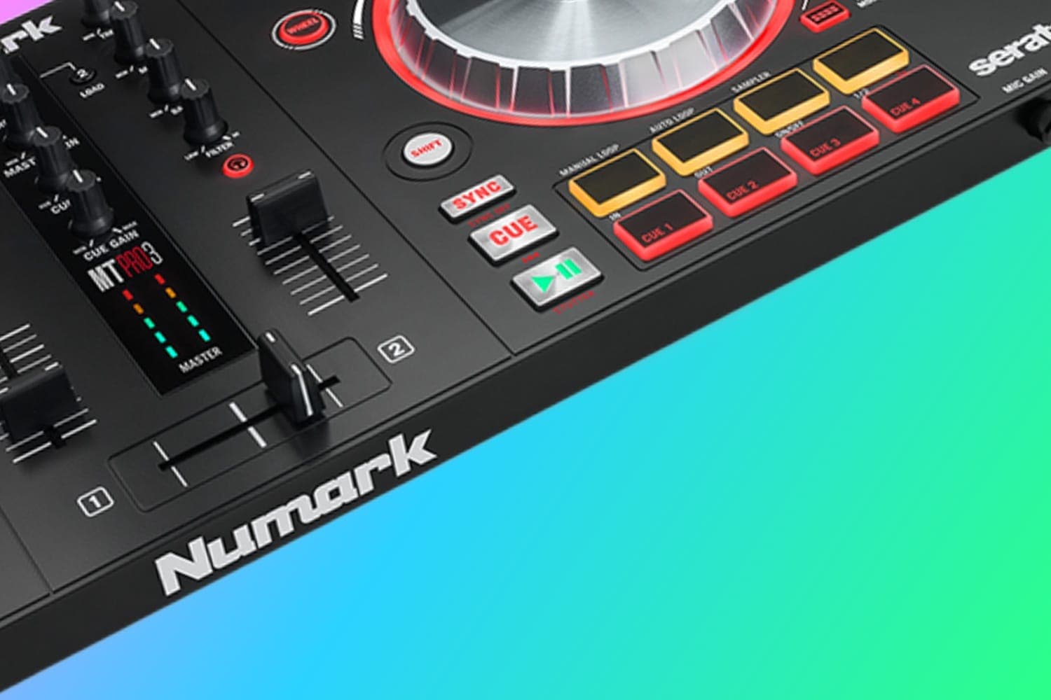 100mm Pitch Faders Make the Mixtrack Pro 3 an Entry-Level Standout