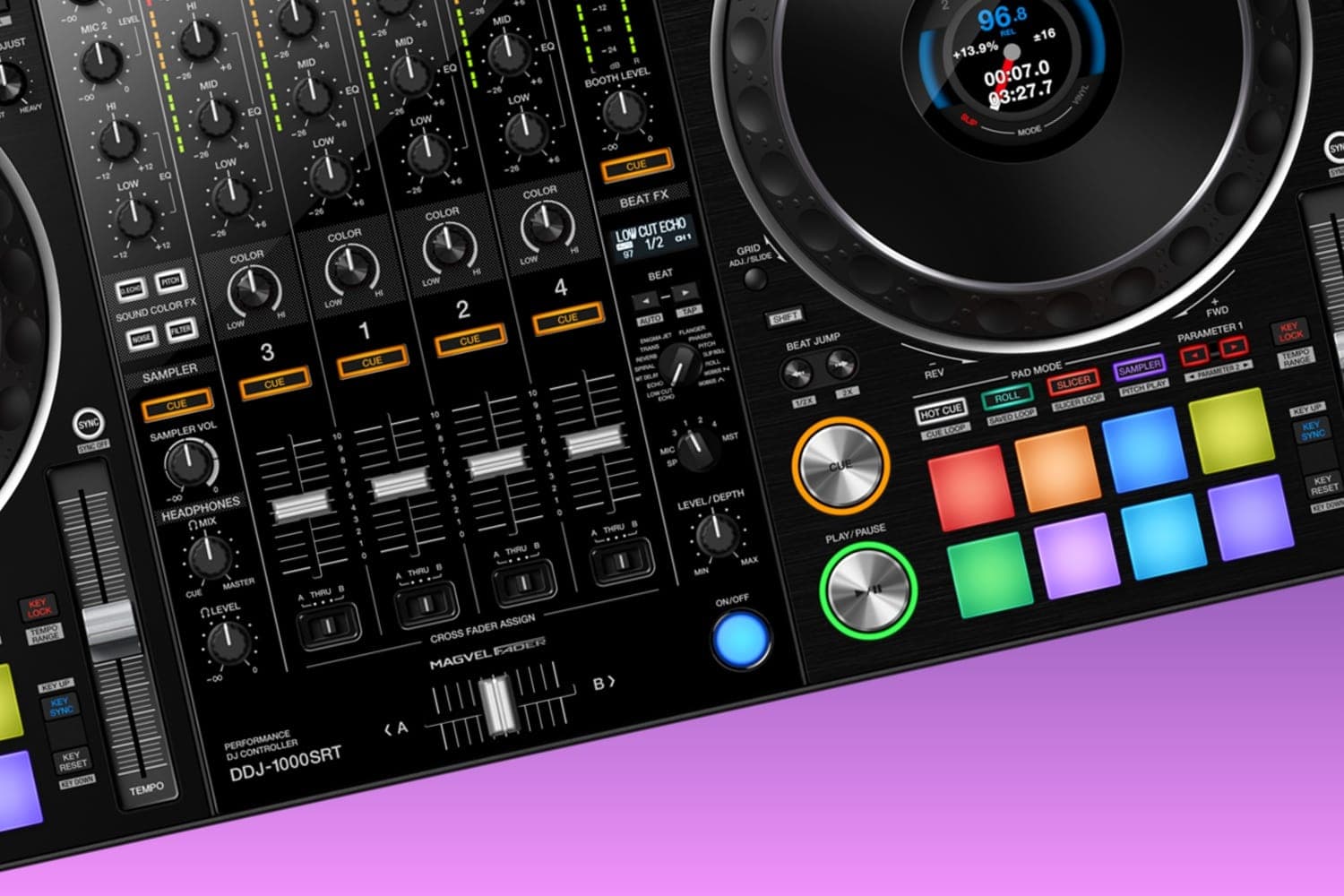 The DDJ-1000SRT Is the Definitive Serato Controller