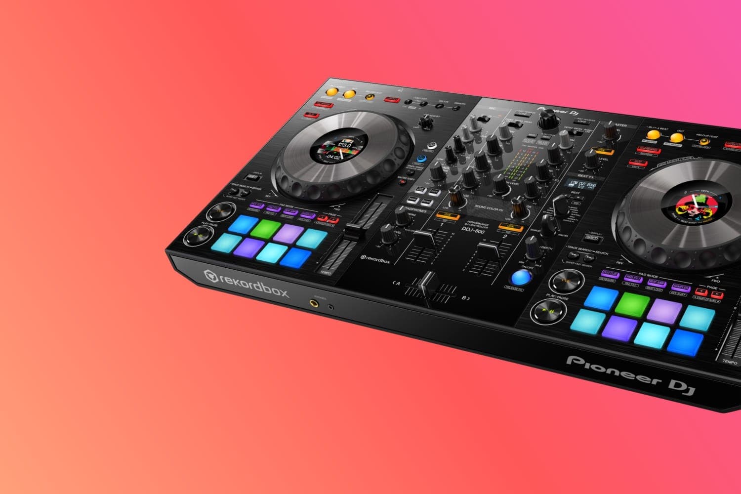 Pioneer DJ DDJ-800 Review: Everything Great About the DDJ-1000, Minus the Price Tag