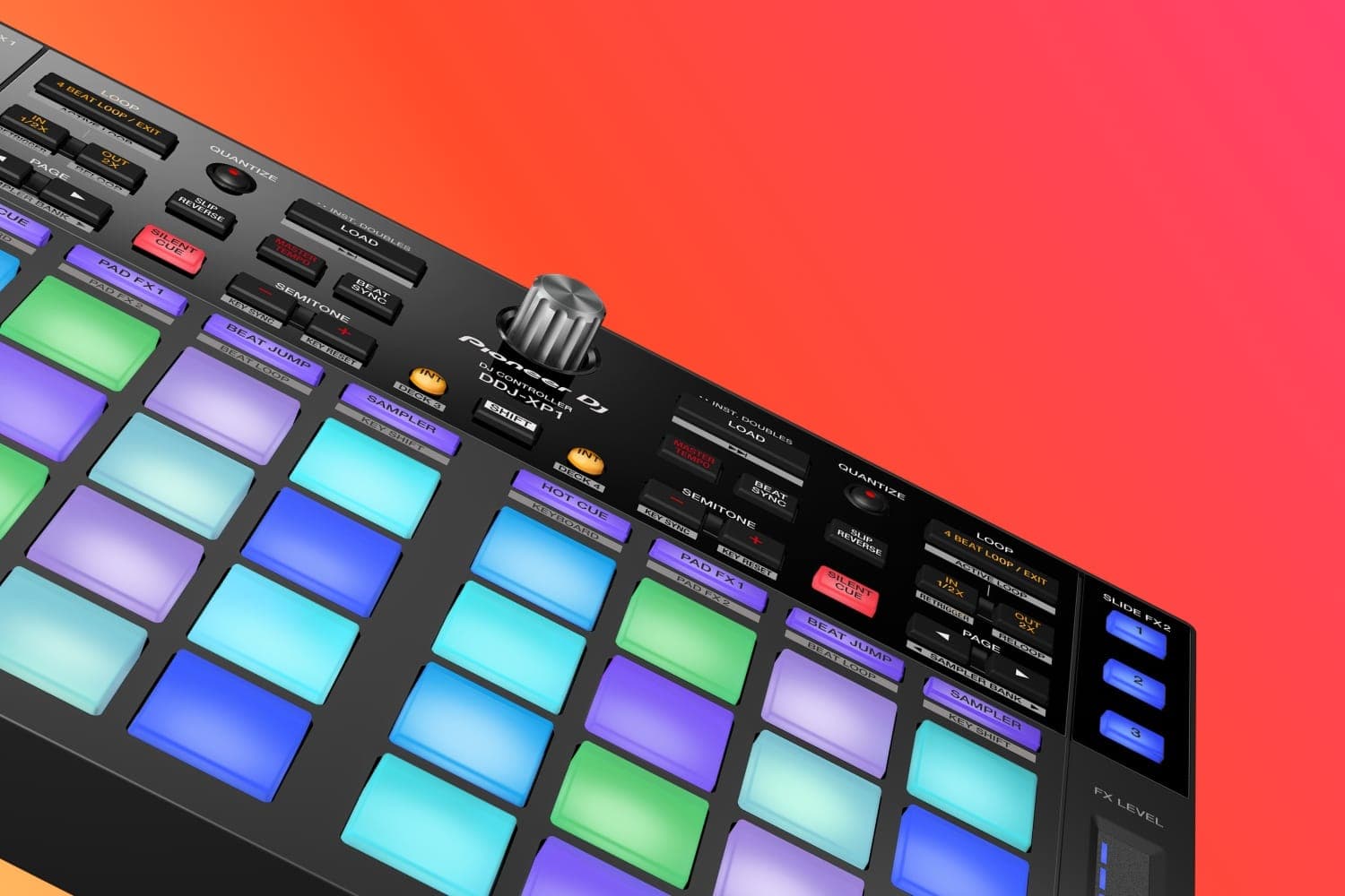 ¿Qué pasa cuando sumas 32 pads y Slide FX a tu setup?