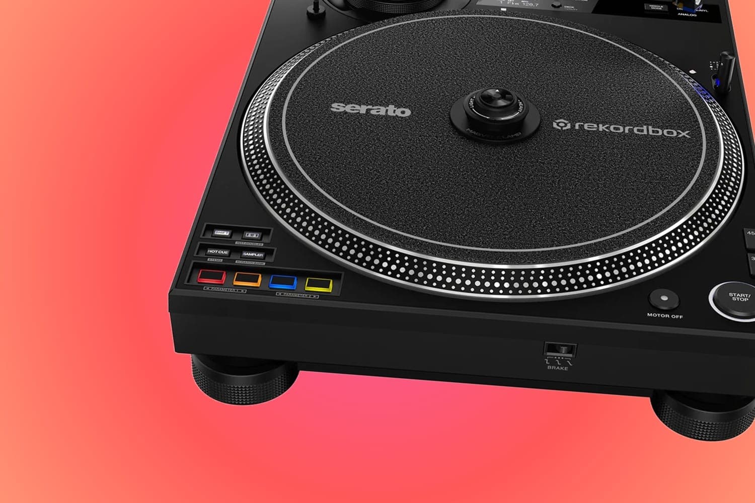 ¿Y si un Tocadiscos No Necesitara Aguja?