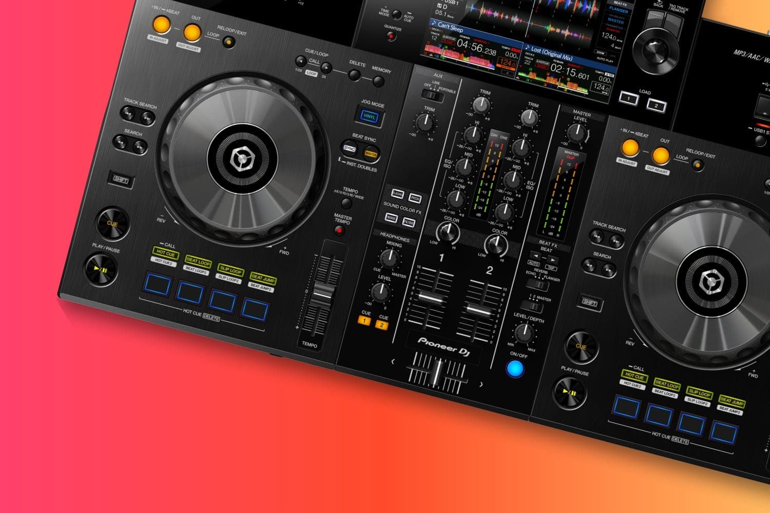 El XDJ-RR es el standalone económico con Rekordbox que los principiantes necesitan