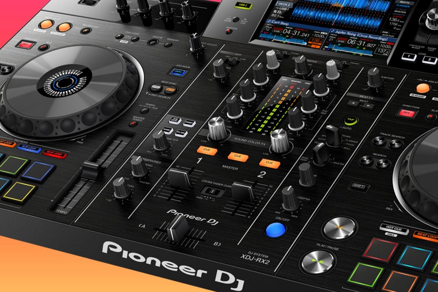 Das XDJ-RX2 hat die Standalone-Revolution gestartet